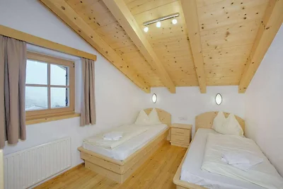 Deluxe-Chalet mit Pool in Königsleiten