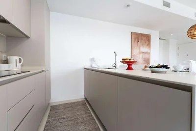 Ferienhaus an der Küste mit Gemeinschaftspool