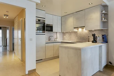 Levendig appartement in Blankenberge