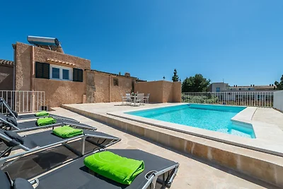 Ses Barreres - Villa Con Piscina Privada En...