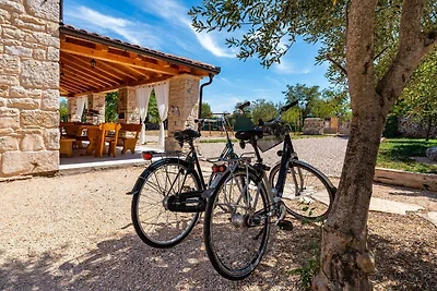 Rustikale Villa mit Pool der Nähe des...