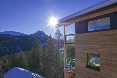 Superior-Chalet mit Sauna und Whirlpool