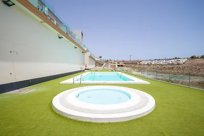 Apartment am Meer mit Terrasse in Mogán