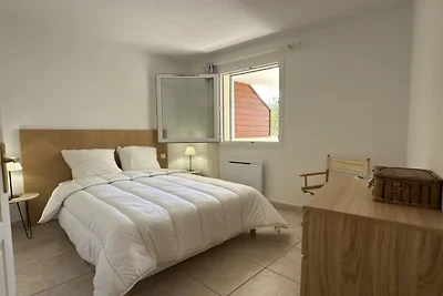 Appartement met terras en toegang tot het...
