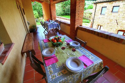 Ferienhaus in der Toskana mit Terrasse