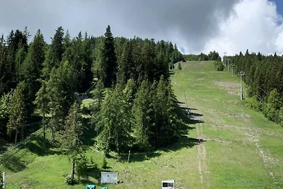 Wohnung in Pra-Loup mit Pistenblick
