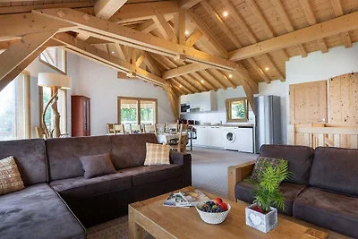 Ferienwohnung über 3 Etagen mit Bergblick