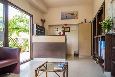 Holiday home in Paleochora with a balcony or...