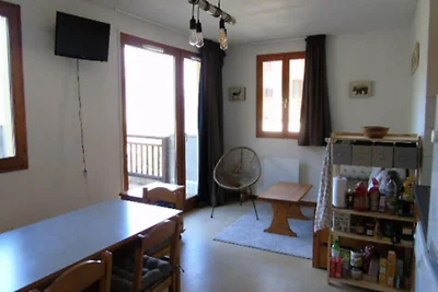 Ferienwohnung in Valfréjus in der Nähe des...
