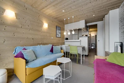 Renovierte Wohnung · Fuß der Piste · Balkon