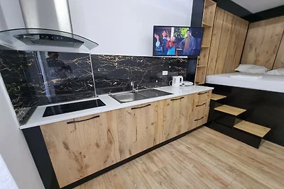 Appartement in Vlorë met Strand en Bergzicht