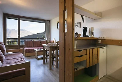 Studio für 5 Personen am Fuße der Pisten