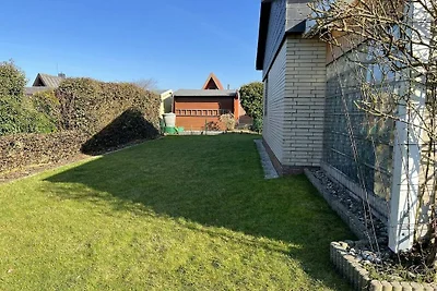 Casa de vacaciones en Warwerort con Wi-Fi