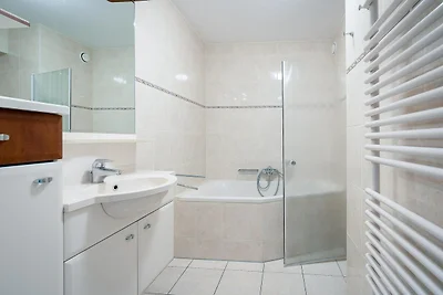 4-Personen-Apartment mit Insel-Meerblick