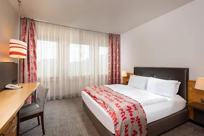 Rollstuhlgerechtes Doppelzimmer