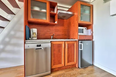 Studio 4 Personen mit Meerblick - Komfort - S...