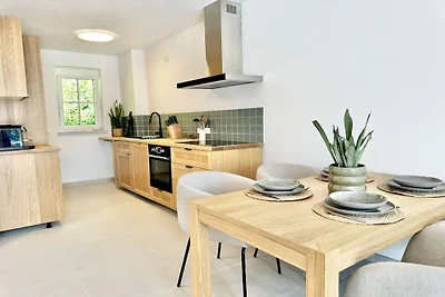 Wohnung in Herrsching mit Schwimmbecken