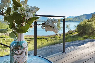 4 Personen Ferienhaus in Øydegard-By Traum