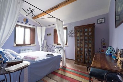 Ländliches Ferienhaus in Montecarotto mit...
