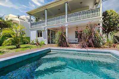 Bekroonde milieuvriendelijke villa