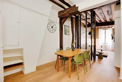 Appartamento eclettico - 2BR/6P - Jardin du...