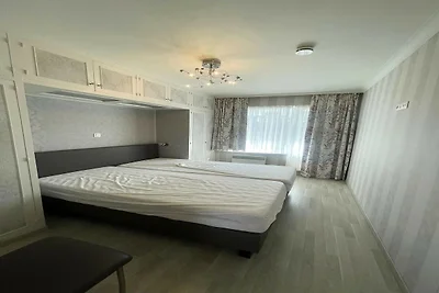 2-Zimmer-Wohnung an der Küste