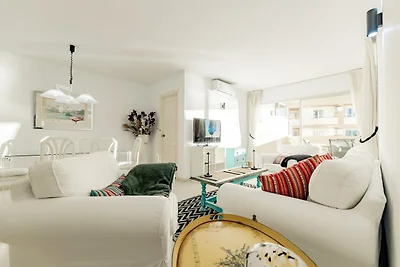 Strandapartment in Marbella mit Balkon