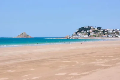 Apartment am Strand von Val André