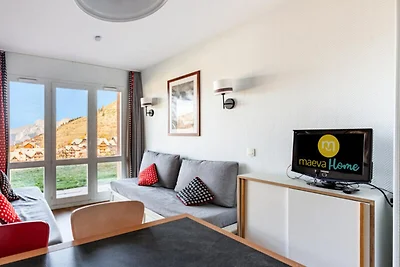 Ferienwohnung in Valmeinier mit Zugang zu den...