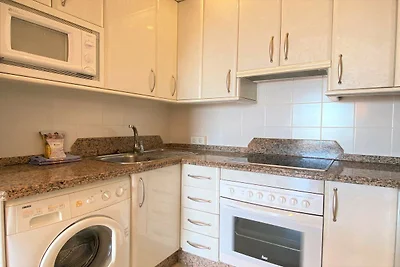 Wohnung in Nerja mit Meerblick und Pool