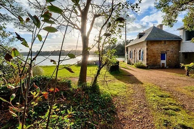 Haus auf der Insel Queffen mit Garten und...