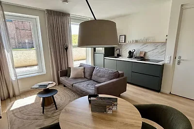 Lodge mit wunderschönem Blick auf die Kirche.