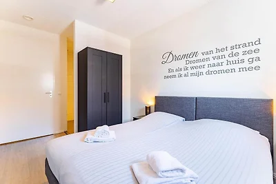 Luxe appartement in Koudekerke met sauna