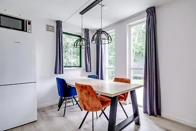 Waldbungalow-Ferienhaus für 4 Personen