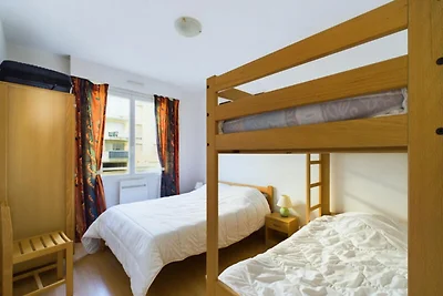 Appartement in Les Sables met uitzicht op zee