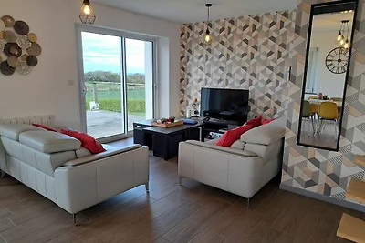 Ferienhaus 10 Pers. mit Panorama-Meerblick,...
