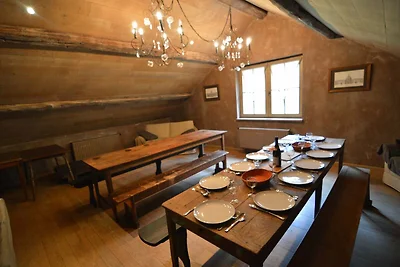 Luxe molen in de Ardennen met een...