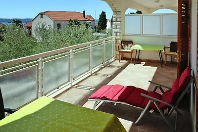 Appartements Adelheid in Biograd, nahe zum...