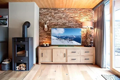 Retraite alpine avec balcon panoramique