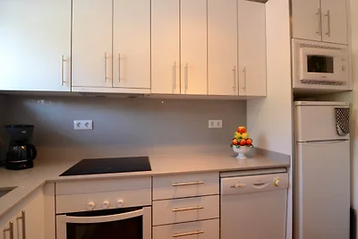 Apartment for 6 people with balcony