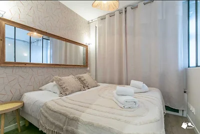 Prachtig appartement - 1 slaapkamer/4 plaatse...