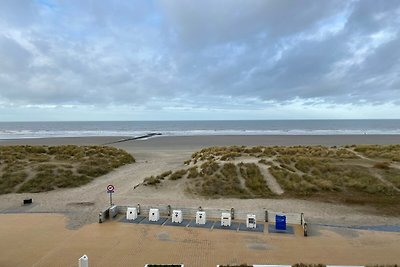 Appartement in Nieuwpoort met zeezicht