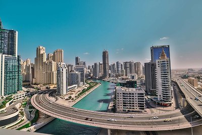 Blick auf die Marina 2Bed JBR von Belvilla