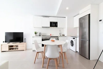 Appartement in Canet met zwembad en terras