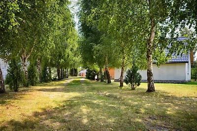 Luxuriöses Ferienhaus in Darlowo mit Garten