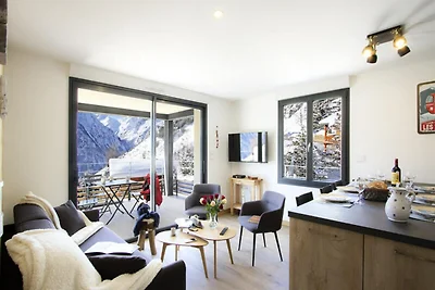 Wohnung nahe Muzelle-Gletscher & Piste