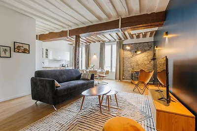 Schicke Wohnung - 2BR/6P - Jardin du...