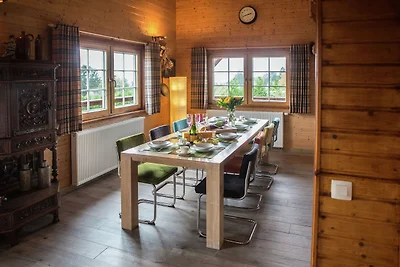 Chalet a Septon con sauna e vasca...