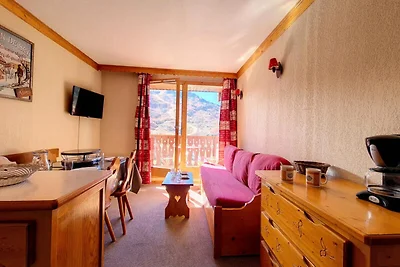 Wohnung in Bruyères in der Nähe von Skipisten