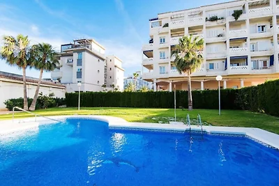 Grazioso appartamento con parco, vista mare